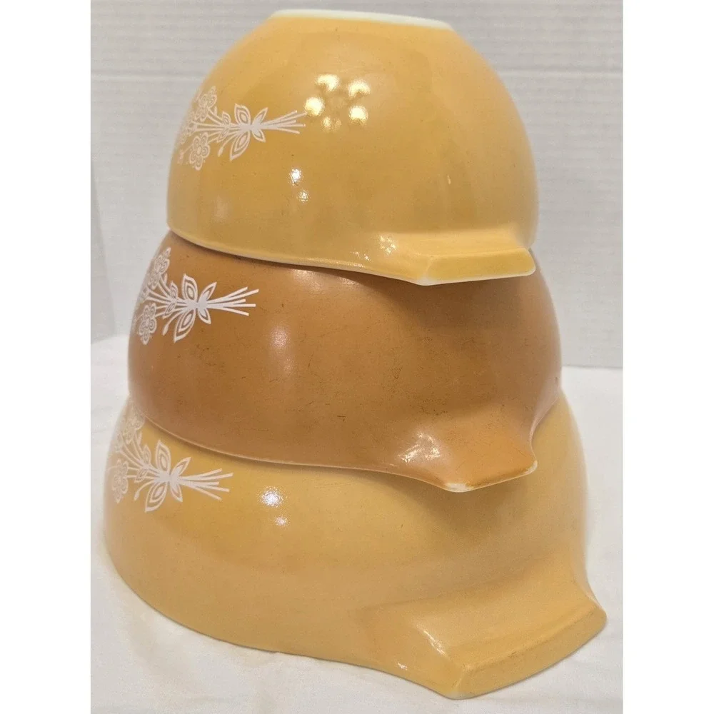 Pyrex butterfly gold